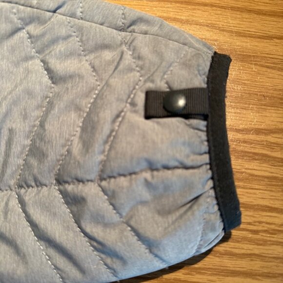 North Face Gray Quilted Bombay Puffer Jacket Size L - Picture 6 of 12